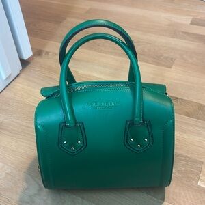 Green handbag